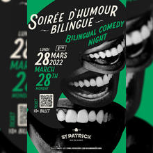 Soirée d'humour bilingue IV