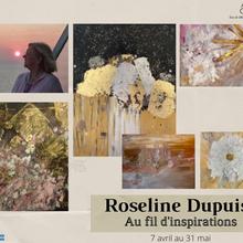 Roseline Dupuis: Au fil d'inspirations