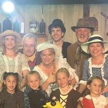 La Soirée Canadienne au ciel par la Troupe dans le temps