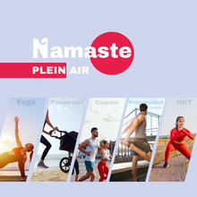 NAMASTE PLEIN AIR | Yoga-Course (8 semaines)