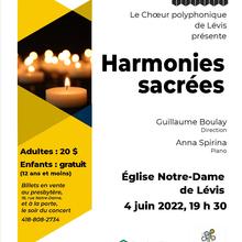 Harmonies sacrées