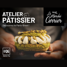 Atelier de pâtisserie