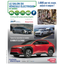 Le Salon du véhicule électrique de Québec
