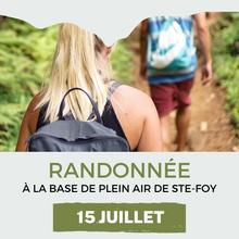 Randonnée à la Base de Plein Air de Ste-Foy