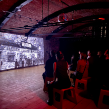 Exposition immersive - 100 ans de vie nocturne à Québec : histoires de bars