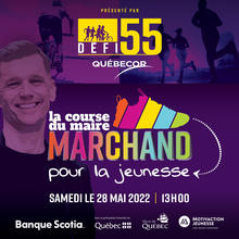 La course du maire Marchand pour la jeunesse