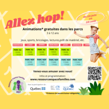 Allez hop!