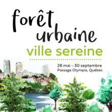 Forêt urbaine, ville sereine