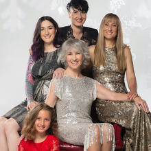 Judi Richards et ses filles