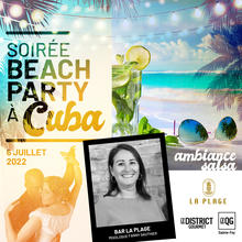 SOIRÉE BEACH PARTY À CUBA