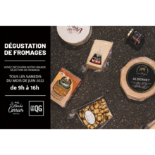 Dégustation de fromages