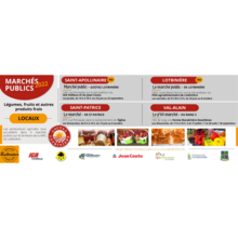 LE MARCHÉ PUBLIC DE LOTBINIÈRE