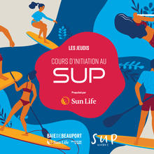 Cours d'initiation au SUP