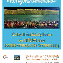 La Société artistique de Charlesbourg présente à la Galerie d’Art Magella-Paradis