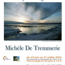 MICHÈLE DE TREMMERIE EXPOSE À LA SOCIÉTÉ ARTISTIQUE DE CHARLESBOURG