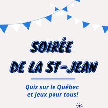 Soirée de la St-jean