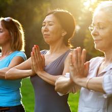 Yoga en plein air