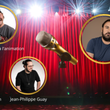 Spectacle d'humour