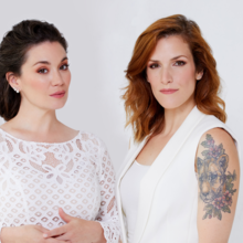 Marianne Lambert et Valérie Milot