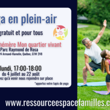 Yoga en plein-air