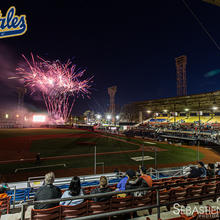 Partie de Baseball des Capitales de Québec