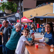 Partie de Baseball des Capitales de Québec