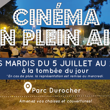 Cinéma en plein air Durocher