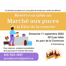Marché aux puces