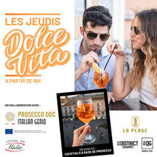LES JEUDIS DOLCE VITA