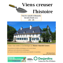 Viens creuser l'histoire
