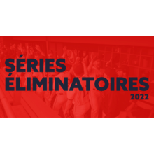 Match #1 des séries éliminatoires 2022
