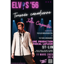 ELVIS'56 par John P. Carpenter ETA