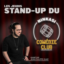 Les jeudis STAND-UP du Ninkasi Comédie Club