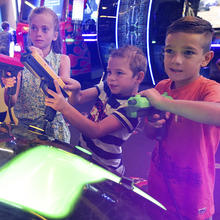 Centre d’amusement Arcade Carie Factory