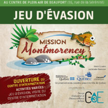 Jeu d'évasion « Mission Montmorency »