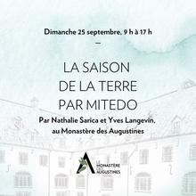 La saison de la terre par MITEDO - Atelier d’un jour