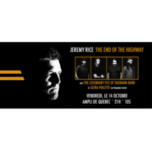 Jeremy Rice - The End of the Highway