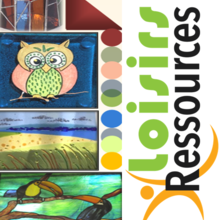 Journées de la culture Loisirs Ressources (Travail du verre)
