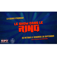 Soirée d'humour: Le Show dans le Ring