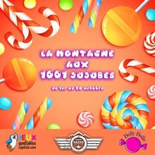 La montagne aux 1001 jujubes du Domaine du Radar
