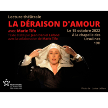 La déraison d’amour