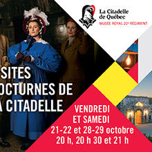 Visites nocturnes de la Citadelle