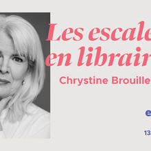 Les escales en librairie - Chrystine Brouillet