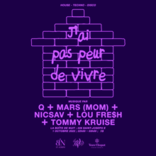 JPPDV 6 (J'AI PAS PEUR DE VIVRE)
