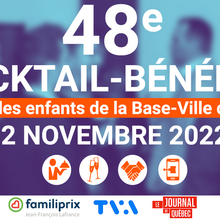 48e cocktail-bénéfice du Centre Durocher