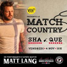 MATCH COUNTRY DES REMPARTS