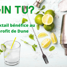 Gin tu | 5@7 cocktail bénéfice