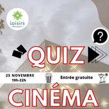 Quiz cinéma