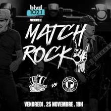 MATCH ROCK DES REMPARTS DE QUÉBEC!