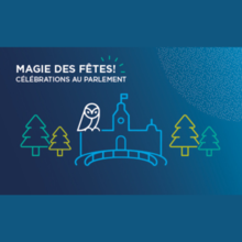Magie des fêtes! Célébrations au parlement
